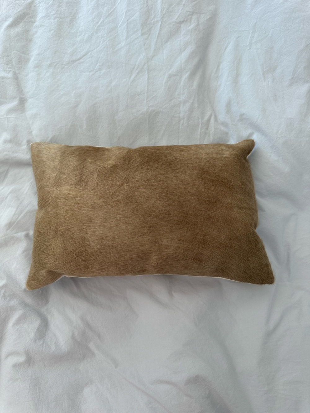 Crate and Barrel Cow Pillow